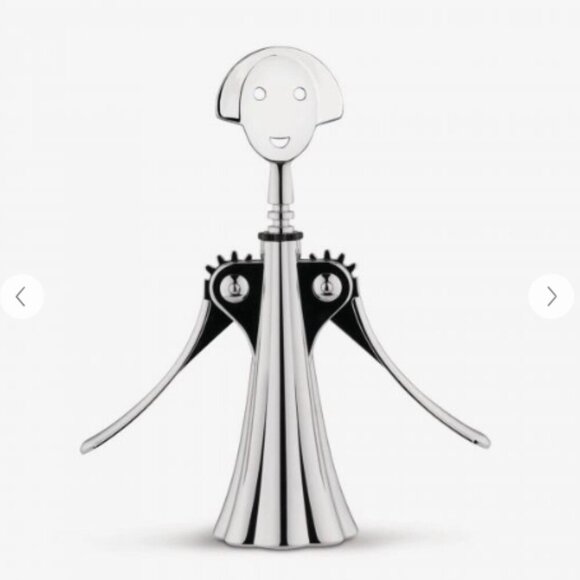 🌟HOST PICK🌟 🍷Alessi Anna G Chrome Corkscrew designed by Alessandro Mendini🍷 - Picture 6 of 16